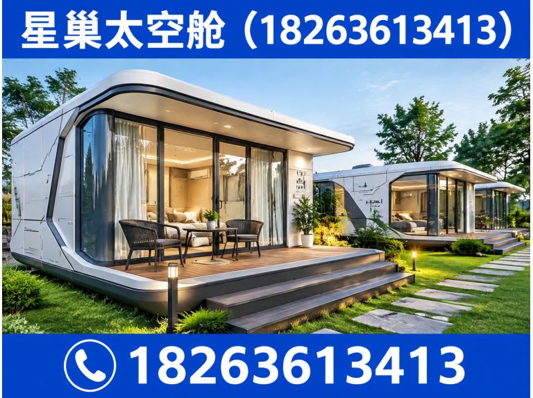 昌乐县星巢太空舱展示图