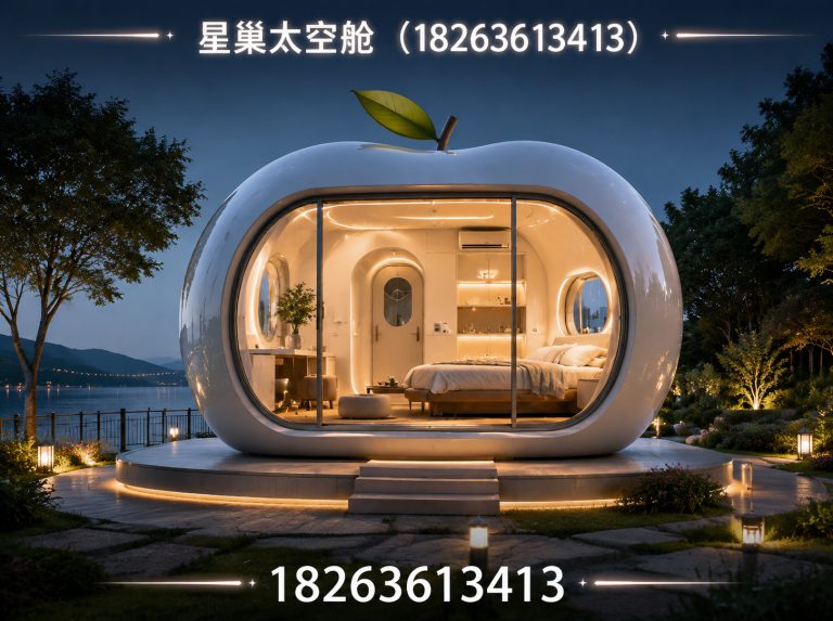 昌乐县太空舱营地展示图
